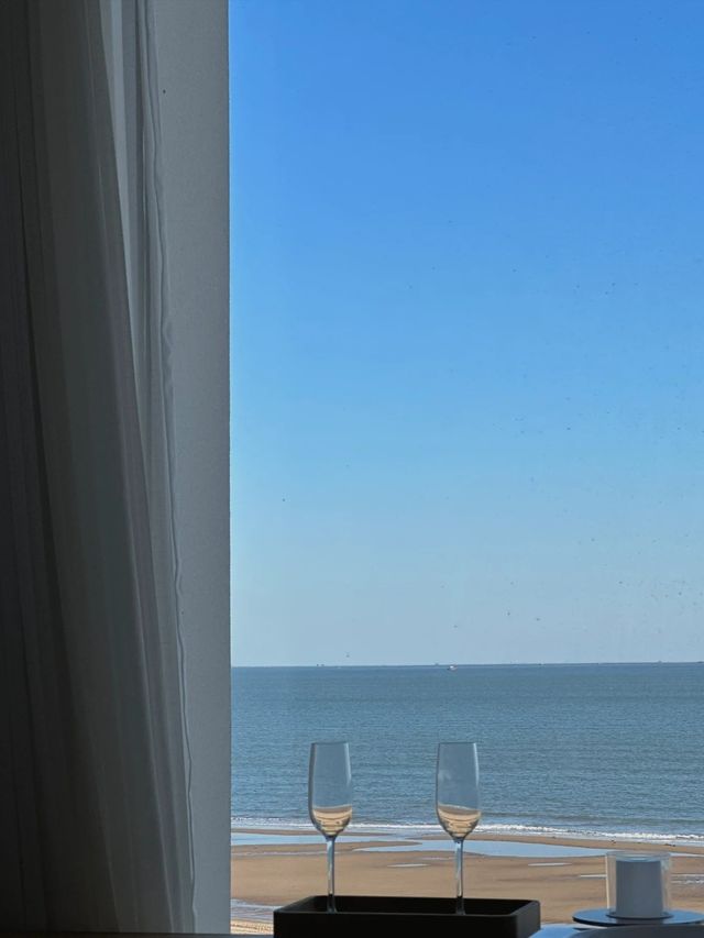 秦皇島呢度躺平睇日出