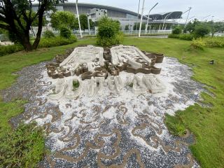 매혹적인 🌟🌳바오안 3D 프린팅 파크를 탐험해보세요🐾