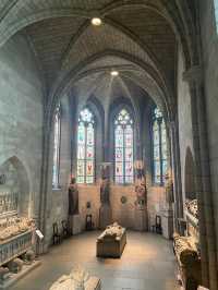 Smooth Visit to the Cloisters