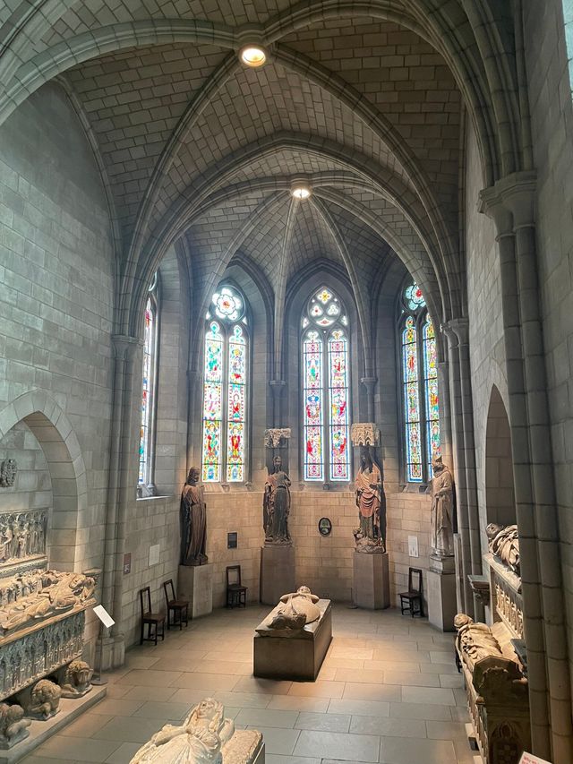Smooth Visit to the Cloisters