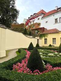 Stunning Gardens on Petrin Hill
