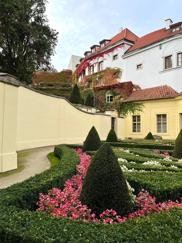 Stunning Gardens on Petrin Hill