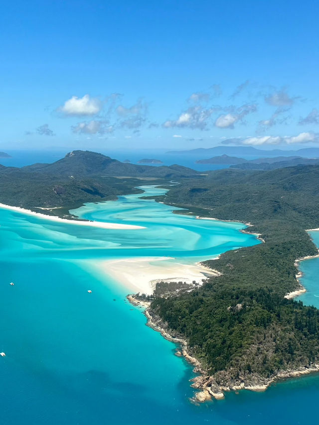 聖靈群島遊覽攻略｜大堡礁心臟的夢幻海島之旅