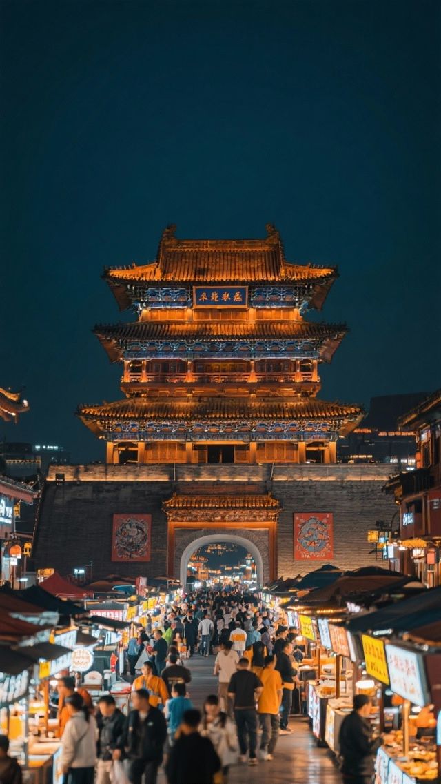 泛舟御河，尋一曲汴京遺夢