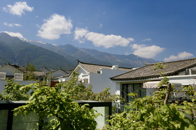 大理地段超好的度假酒店，王菲也很愛住這裡哦！