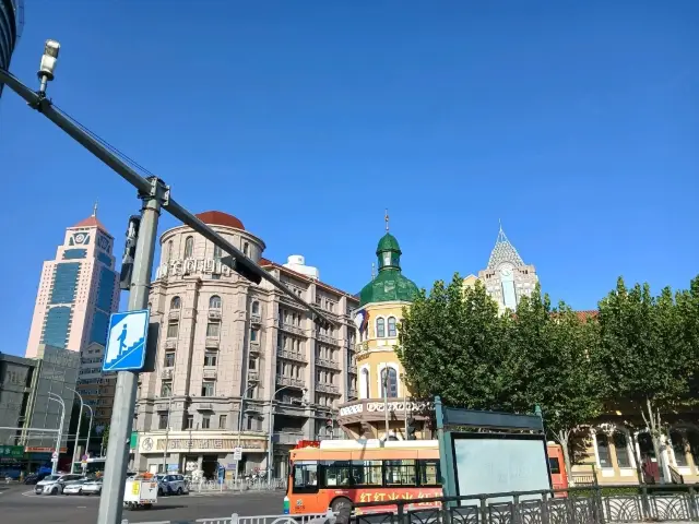 Осенний свежий воздух в Циндао