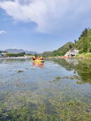 The Symphony of Water Sounds at Longjing Pass Great Wall Rafting