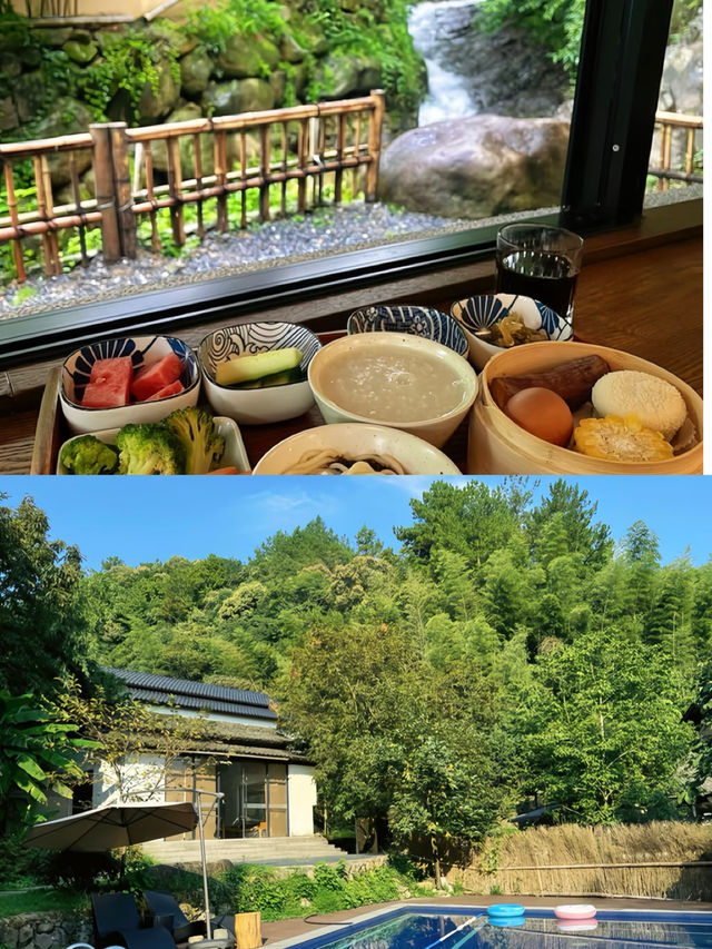 安吉天荒坪挖到寶藏小院啦！