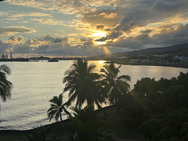 Quick Stopover Before Bora Bora