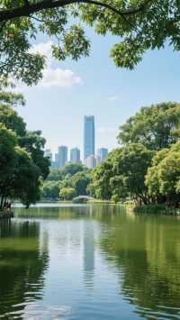 都市湖畔慢生活指南