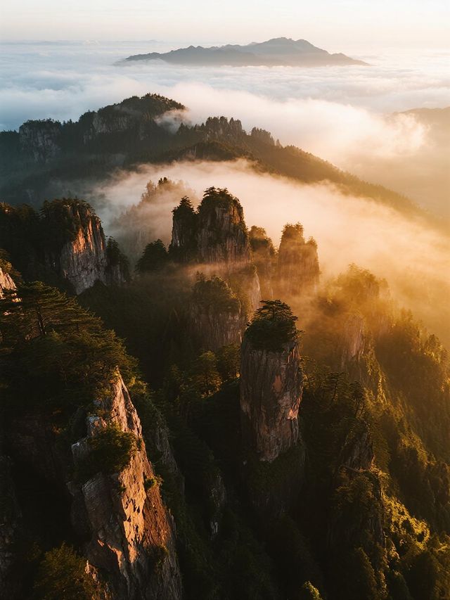 大瑤山的秋天，是藏在雲霧裡的瑤族秘境