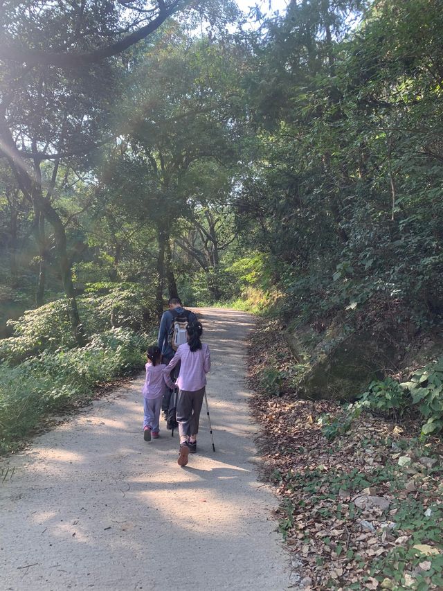 寧波親子徒步/潘岙水庫小環線 寧波親子徒步/潘岙水庫小環線