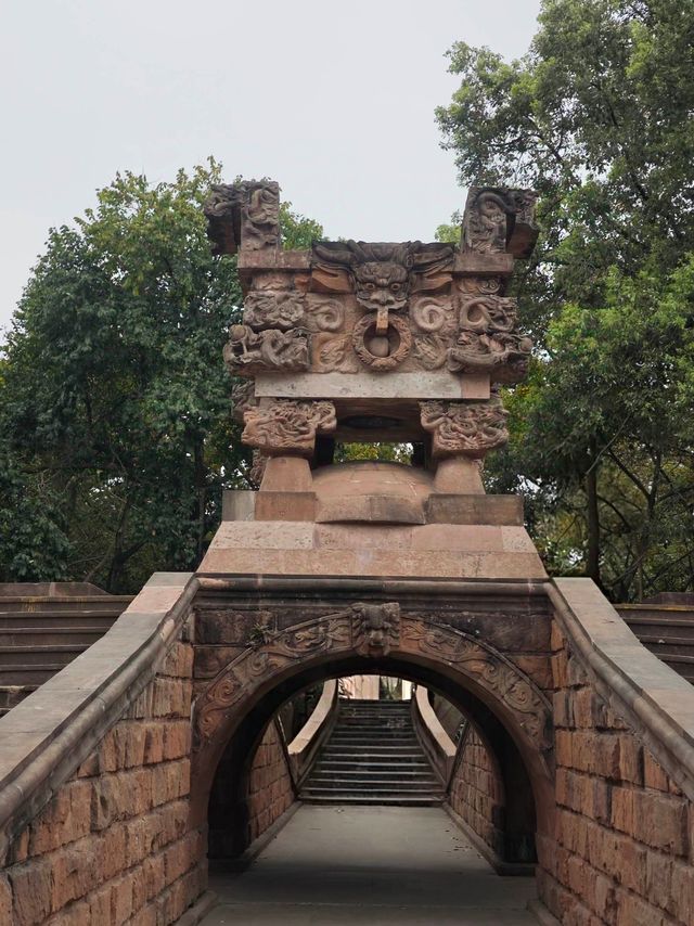 穿越時光的藝術長廊|德陽石刻公園