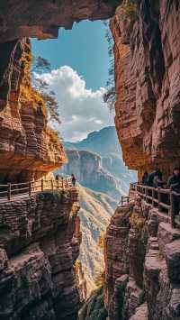河南太行山三天兩晚旅行攻略