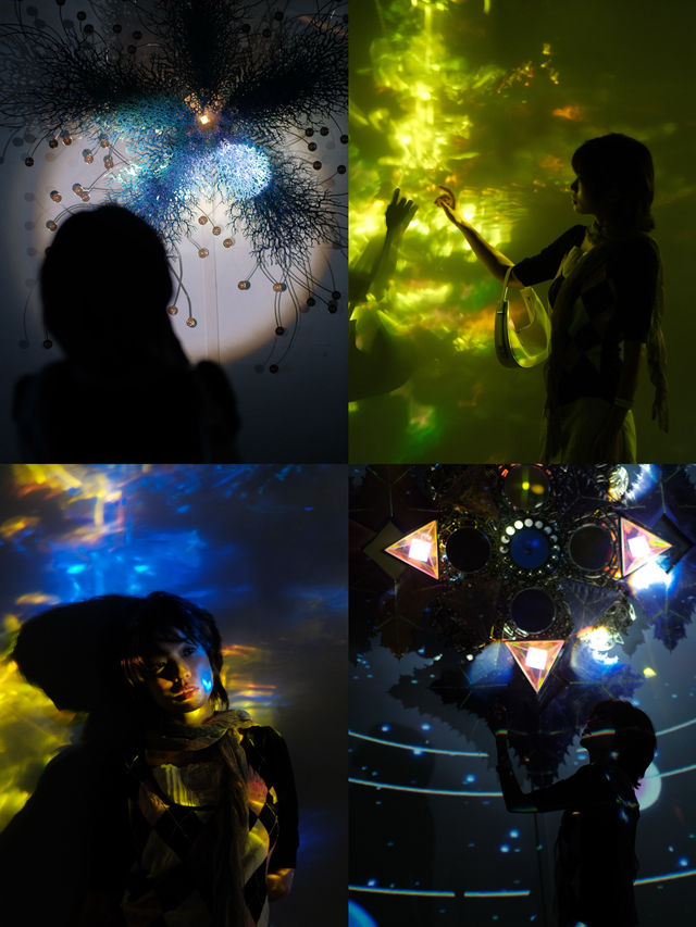 深圳新展 《臆浸之外》沉浸夢幻光影的藝術展