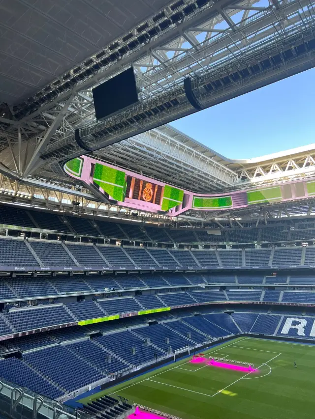 Great Stadium Experience for Fans and Tourists