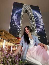 金雞湖東方之門新機位美到live直出快收藏