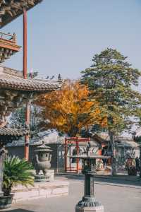 千年古剎的禪意密碼，在遼代木構中對話時空