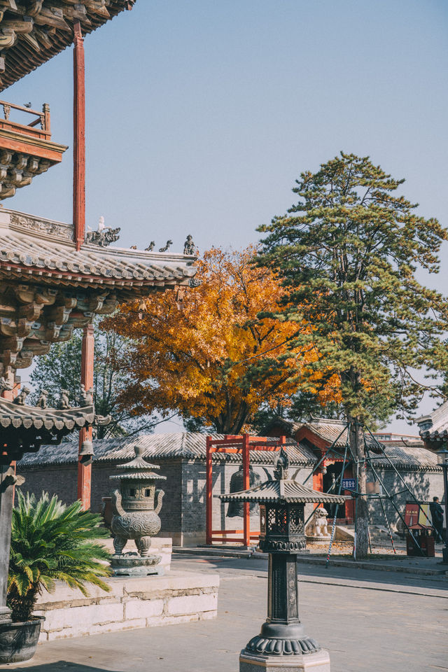 千年古剎的禪意密碼，在遼代木構中對話時空
