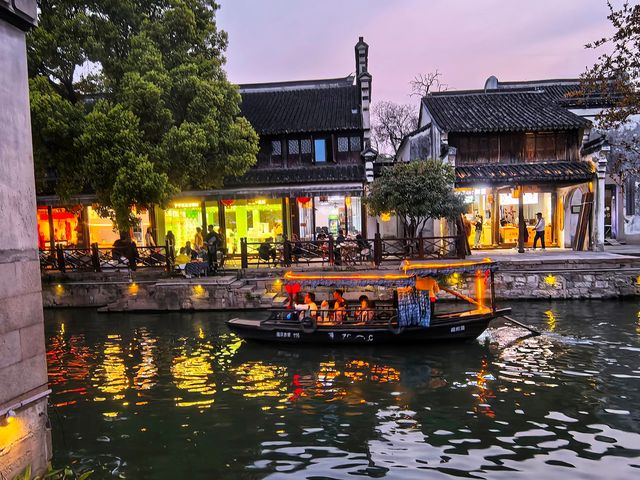 南潯私藏夜景觀賞地古鎮夜遊