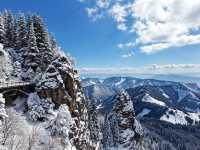 嵩山雪後仙境｜錯過等一年武俠片現場！