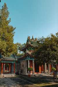 鄭州藏在老城的驚喜！600年古寺的中伊美學暴擊
