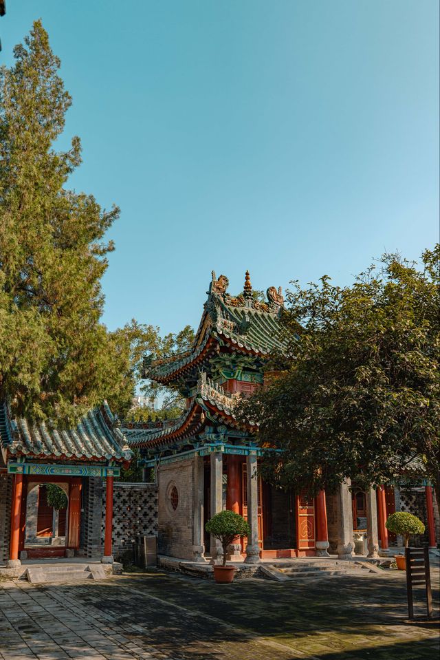 鄭州藏在老城的驚喜！600年古寺的中伊美學暴擊