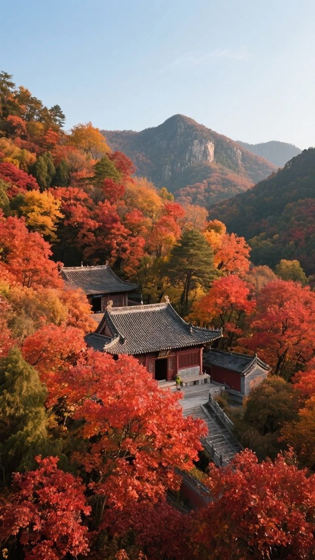 600嗨玩平陰2日遊！秋玫瑰+古村紅葉美到窒息