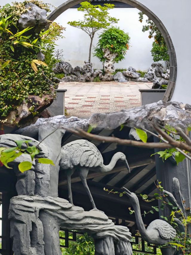 蘇州小眾園林｜詹氏花園，免費又出片！