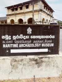 🏛️ Galle Maritime Museum: Where Chinese Porcelain Meets Ocean Legends! 🌊
