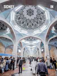 蘇聯美學的延續 | 塔什乾地鐵站巡禮