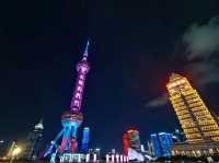 上海外灘江景最chill🌃