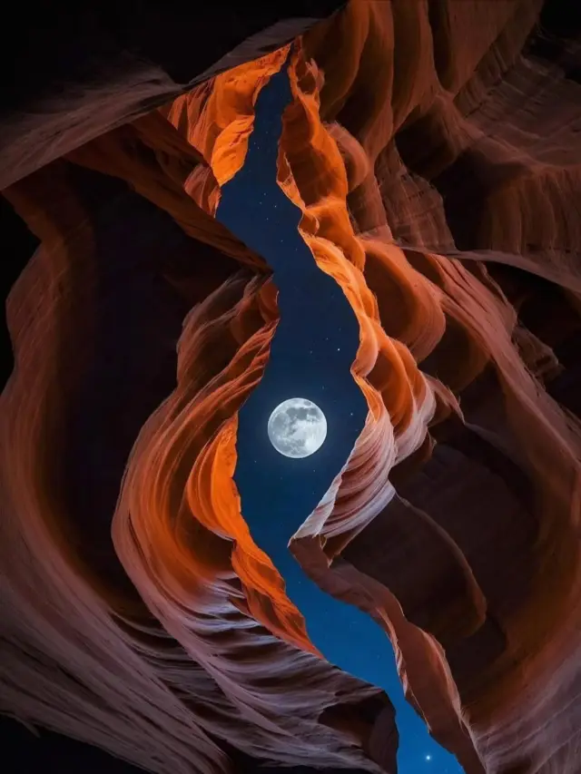 『ナショナルジオグラフィック』は嘘をつかなかった!最も感動的なアンテロープキャニオンは陝北にある!