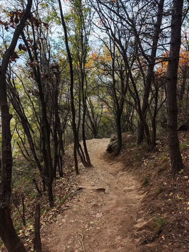 秋日圭峰山徒步攻略 秋日圭峰山徒步攻略