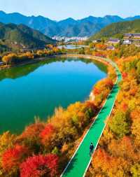 澄澈湖水、綿延綠道和原生態風光讓你感受自然與愜意的雙重治癒