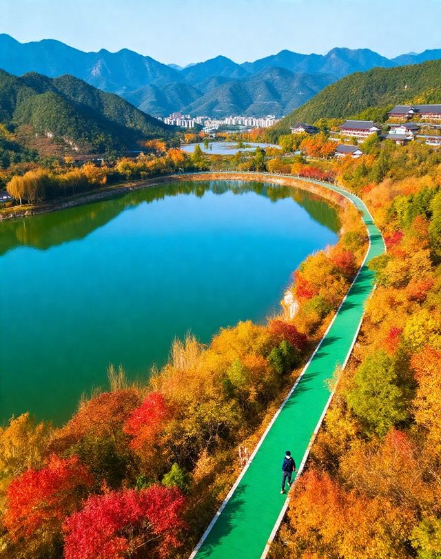 澄澈湖水、綿延綠道和原生態風光讓你感受自然與愜意的雙重治癒 澄澈湖水、綿延綠道和原生態風光讓你感受自然與愜意的雙重治癒