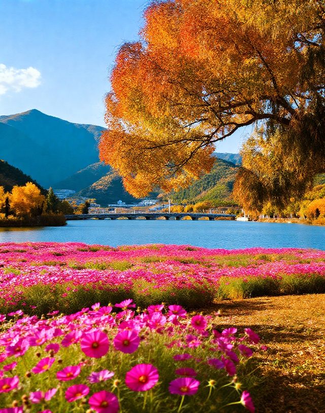 澄澈湖水、綿延綠道和原生態風光讓你感受自然與愜意的雙重治癒 澄澈湖水、綿延綠道和原生態風光讓你感受自然與愜意的雙重治癒