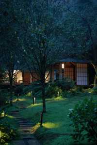 青城山深山秘境避世度假泡湯staycation~~