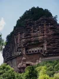 廣州自駕甘肅麥積山