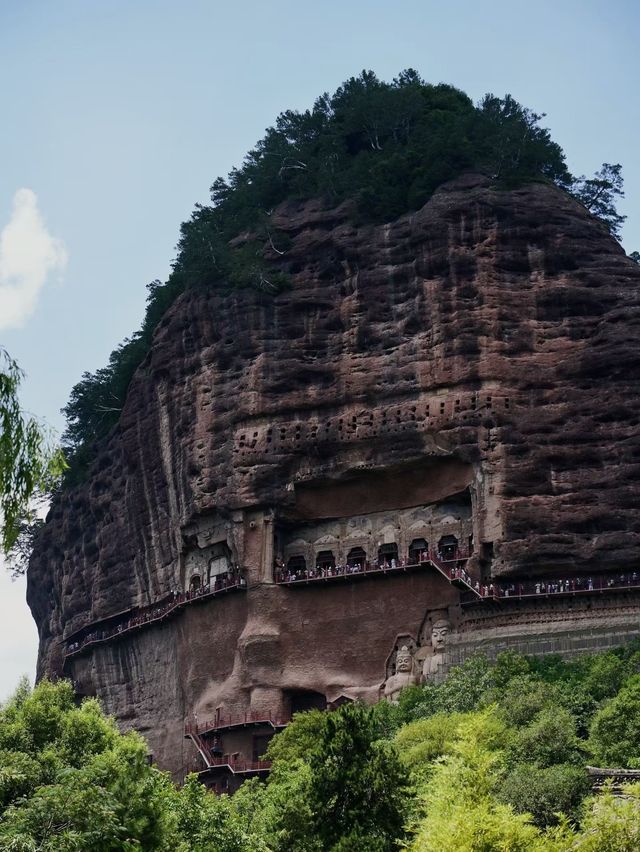 廣州自駕甘肅麥積山