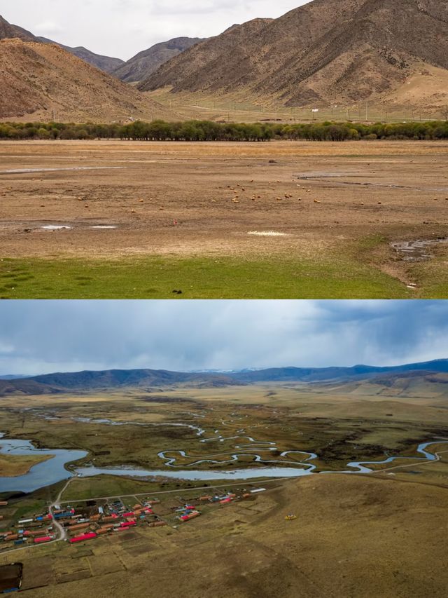 郭莽濕地,藏喺甘肅嘅夢幻仙境 郭莽濕地,藏喺甘肅嘅夢幻仙境