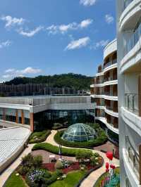 推開窗獨享千島碧波