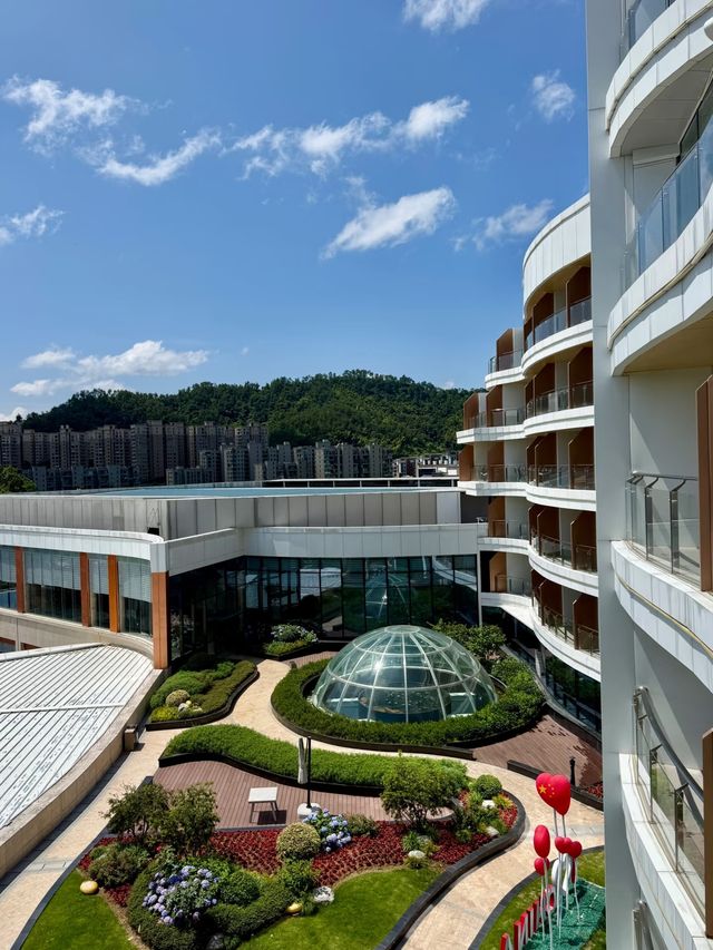 推開窗獨享千島碧波