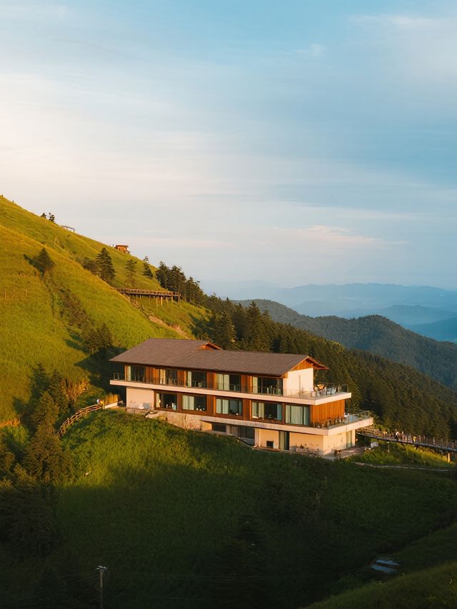 遛娃不費媽!浙江雲上草原泡湯滑雪全攻略 遛娃不費媽!浙江雲上草原泡湯滑雪全攻略