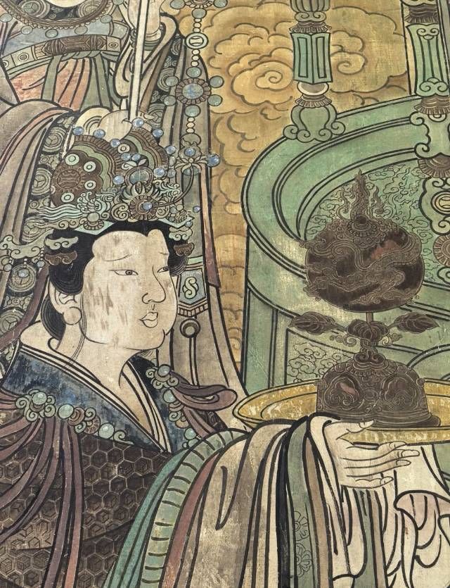 山西運城永樂宮:朝拜元代壁畫藝術的巔峰 山西運城永樂宮:朝拜元代壁畫藝術的巔峰