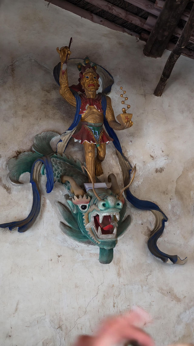 夜探玉皇廟，神秘感拉滿