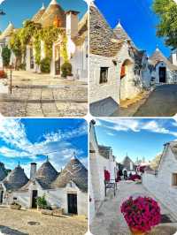 意大利普利亞大區阿爾貝羅貝洛小鎮!!!