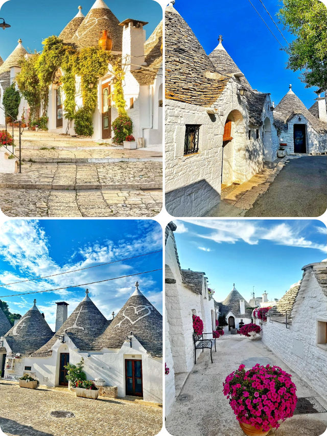 意大利普利亞大區阿爾貝羅貝洛小鎮!!! 意大利普利亞大區阿爾貝羅貝洛小鎮!!!