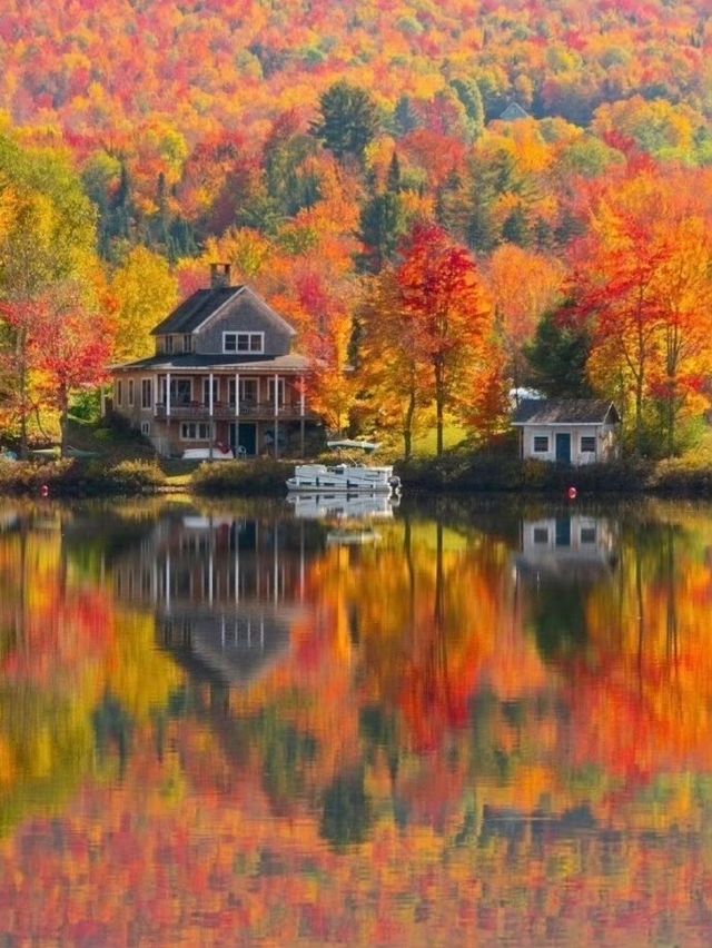 霜染鍋盔鋪錦繡 暖居枕秋入夢來