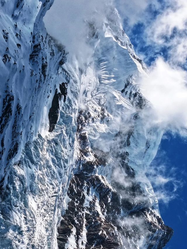 哇塞…徒步遇到這風景跟畫有什麼區別